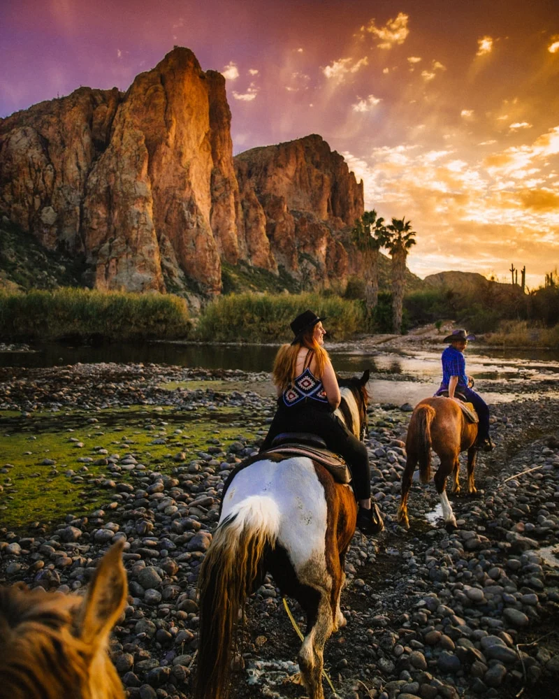Guided trail rides